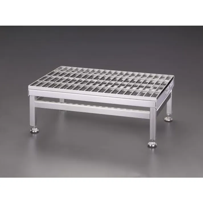 アルインコ(ALINCO) 600x400mm/0.33m作業台(グレーチング/伸縮/SUS) EA903BS-2 4550061056042(CDC)【別送品】