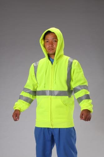 防寒パーカー [LL] EA915GD-154 4550061056998【別送品】