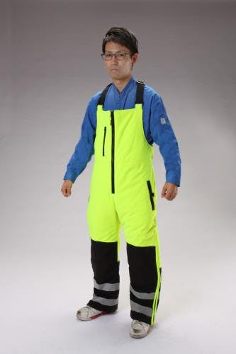 防寒オーハーオール [LL] EA915GD-114 4550061058107【別送品】