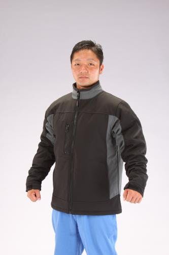 防寒ジャケット [M] EA915GD-2 4550061058114【別送品】