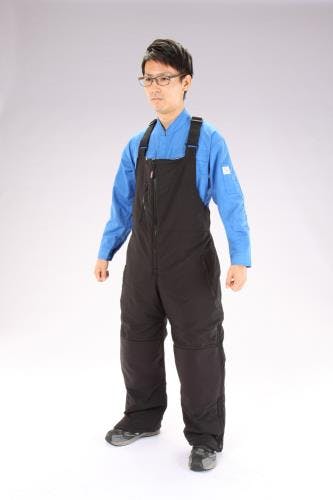 防寒オーバーオール [LL] EA915GD-14 4550061059210【別送品】