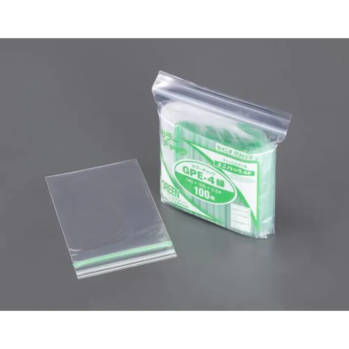 生産日本社(セイニチ) 85x 60mm ポリ袋(チャック付/100枚) EA944CG-85 4550061063750(CDC)【別送品】