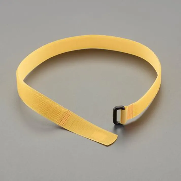 ESCO 25x 420mm マジック認識バンド(蛍光イエロー) EA944M-141 4550061068175(CDC)【別送品】