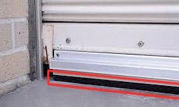 エスコ (ESCO) EA944KD-7 30x10mmx6m 気密スポンジ(シャッター用