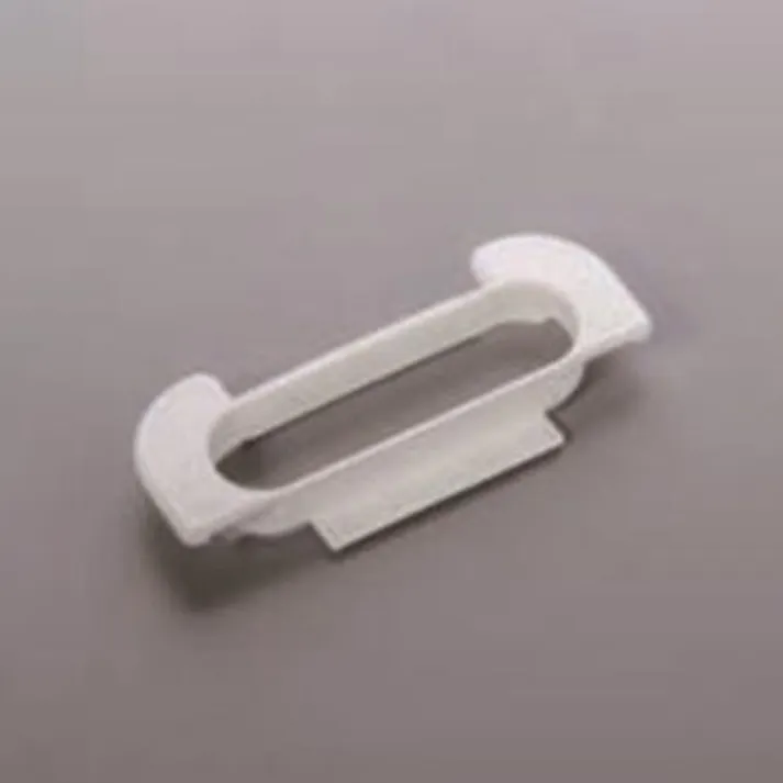 ESCO 87x23mm プラダンケース用取手(W用/白/10個) EA911BG-43 4550061078099(CDC)【別送品】
