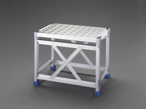 アルインコ(ALINCO) 作業台 600x400mm/0.5m/1段 EA903BP-23 4550061078150【別送品】