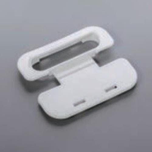 プラダンケース用袋取手(S用/白/2個) 115x41.5mm EA911BG-46 4550061078181【別送品】