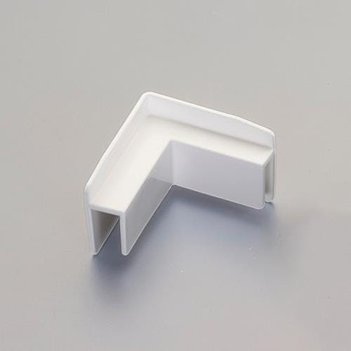 プラダン用コーナー(SxW・R用/白/2個) 70x70mm EA911BG-12 4550061078297【別送品】