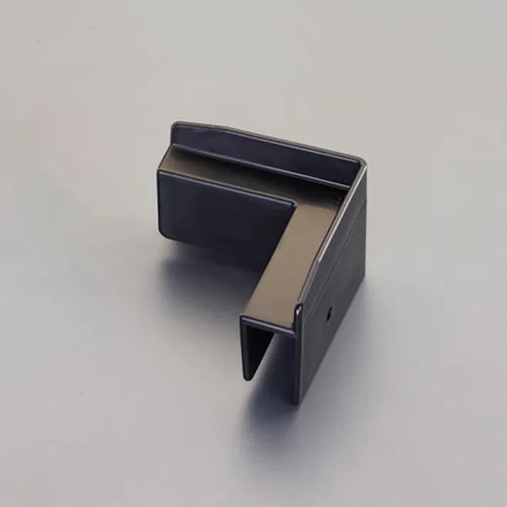 プラダン用コーナー(SxW・R用/導電/2個) 70x70mm EA911BG-14 4550061078334【別送品】