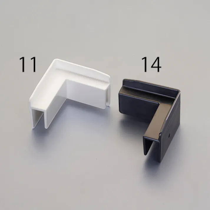 プラダン用コーナー(SxW・R用/導電/2個) 70x70mm EA911BG-14 4550061078334【別送品】