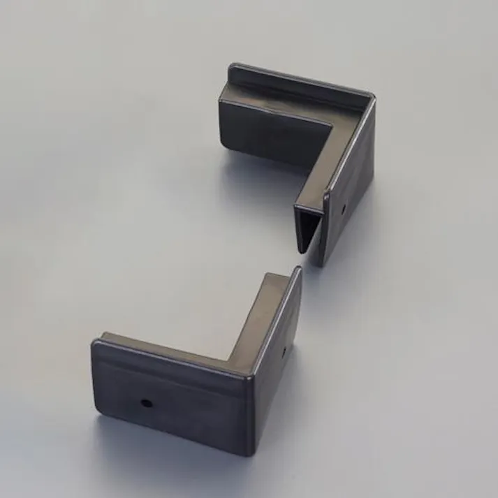 プラダン用コーナー(SxS用/導電/4個) 70x70mm EA911BG-2 4550061078341【別送品】