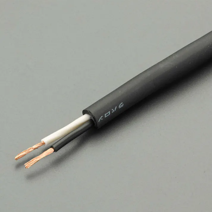ビニールキャブタイヤケーブル 2平方ミリメートルx50m/2芯 EA940AG-512C 4550061078372【別送品】