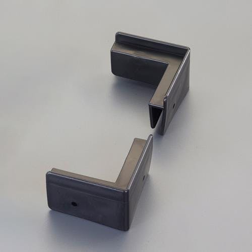 プラダン用コーナー(WxW用/導電/4個) 70x70mm EA911BG-4 4550061078389【別送品】