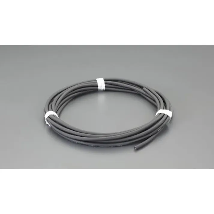 ESCO 3.5 m平方mx50m/2芯 ビニールキャブタイヤケーブル EA940AG-516C 4550061078396(CDC)【別送品】