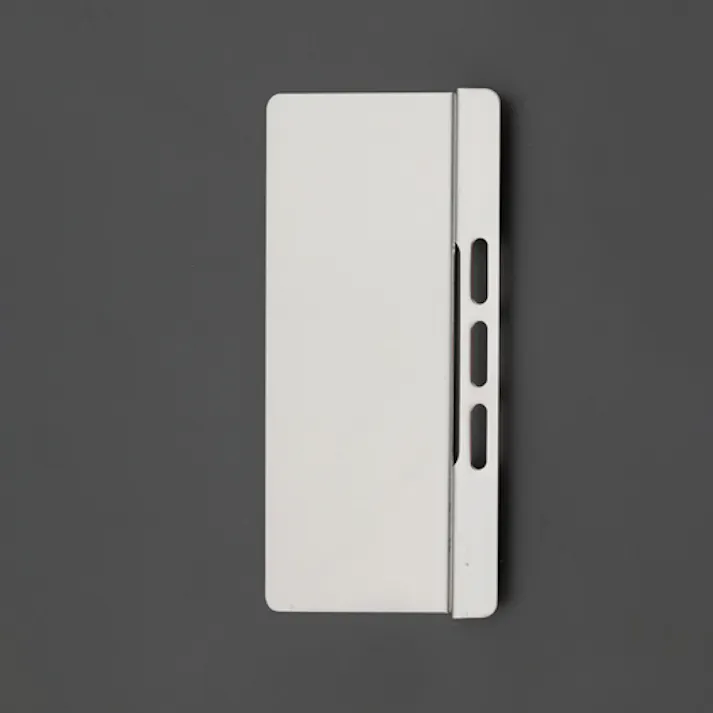 ESCO 67x160mm 防犯プレート EA944D-90 4550061079423(CDC)【別送品】