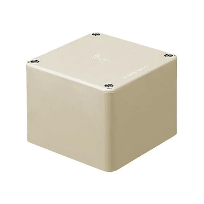 未来工業 300x300x200mm プルボックス(正方形/ノック無) EA947HC-45 4550061080849(CDC)【別送品】