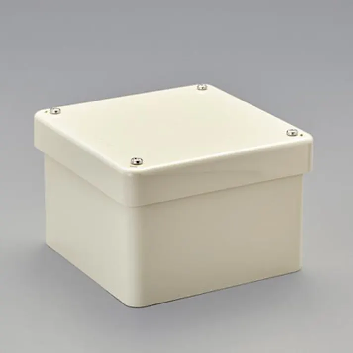 未来工業 100x100x 75mm 防水プルボックス(正方形/ノック無) EA947HC-102 4550061080962(CDC)【別送品】