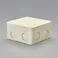 未来工業 プルボックス(正方形/ノック付) 120x120x80mm EA947HC-208 4550061085035【別送品】