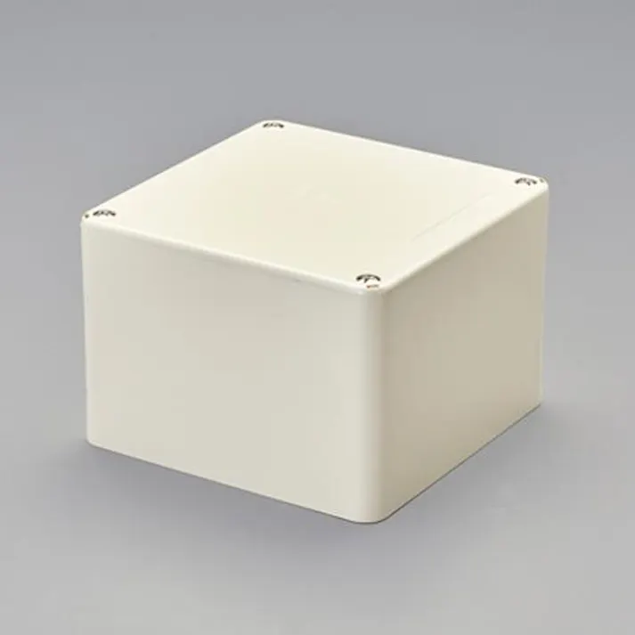 未来工業 プルボックス(正方形/ノック無) 100x100x75mm EA947HC-2 4550061085301【別送品】