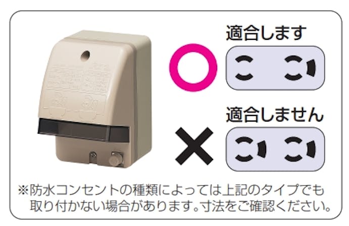 未来工業 φ27mm 露出ボックス(防水コンセント用) EA940CS-176 4550061087664(CDC)【別送品】