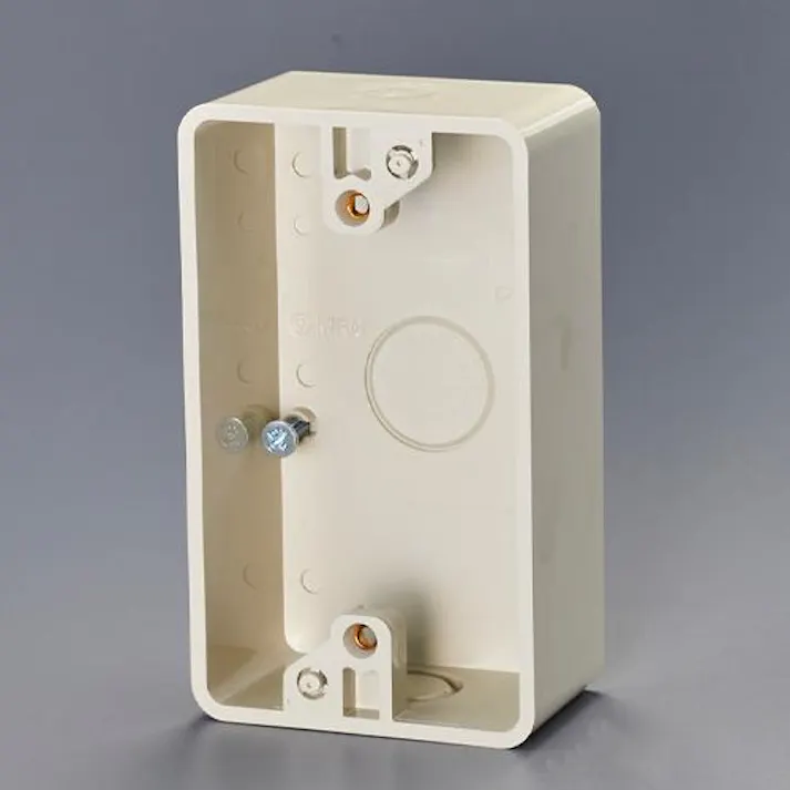 未来工業 φ16mm 露出ボックス(1個用) EA940CS-221 4550061087787(CDC)【別送品】