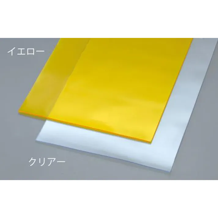 ESCO 200x2.0mmx30m 間仕切りシート(透明) EA911AF-220A 4550061089293(CDC)【別送品】