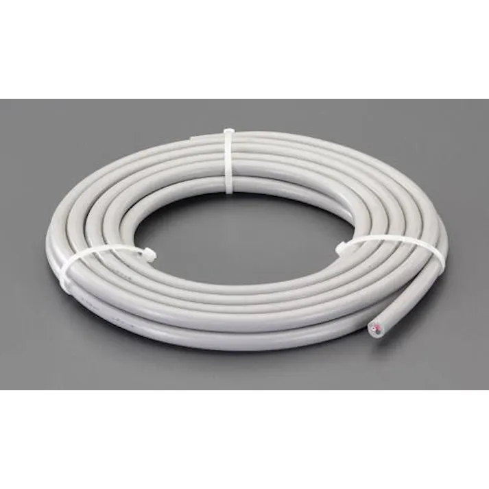ESCO 5.5 m平方mx50m/3芯 ビニールキャブタイヤケーブル EA940AG-650C 4550061092057(CDC)【別送品】