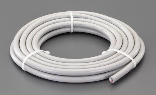 ビニールキャブタイヤケーブル 3.5平方ミリメートルx50m/4芯 EA940AG-676C 4550061092101【別送品】