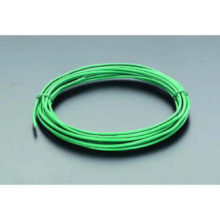 ESCO 1.6mmx 50m IVアースコード EA940AS-6 4550061092149(CDC)【別送品】