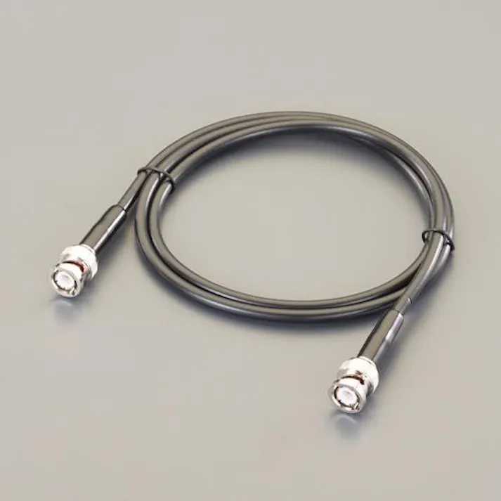 テイシン電機 500mm 同軸テストリード(両端BNCプラグ) EA940DT-201 4550061093146(CDC)【別送品】