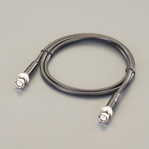 テイシン電機 同軸テストリード(両端BNCコネクタ) 1000mm EA940DT-202