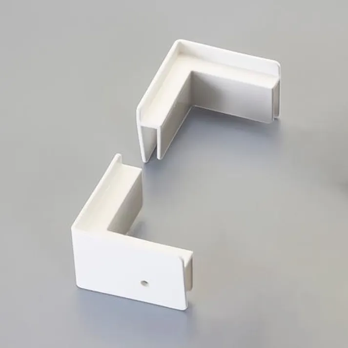 プラダン用コーナー(SxS用/白/4個) 70x70mm EA911BG-1 4550061093221【別送品】