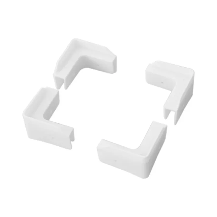 プラダン用コーナー(SxS用/白/4個) 70x70mm EA911BG-1 4550061093221【別送品】