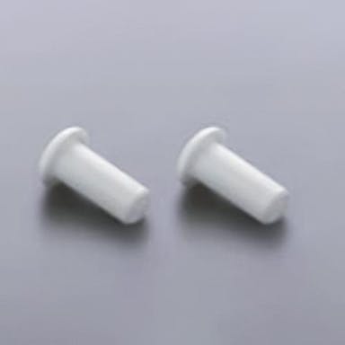 ESCO  φ7x15.8mm 凹打込みピン(S用/白/20個) EA911BG-31 4550061093252(CDC)【別送品】