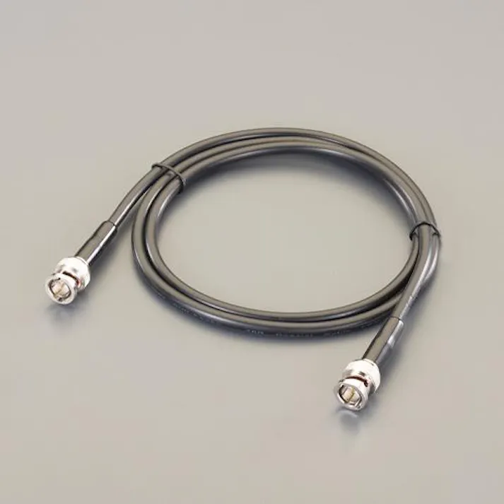 テイシン電機 同軸テストリード(両端BNCコネクタ) 500mm EA940DT-211 4550061093283【別送品】