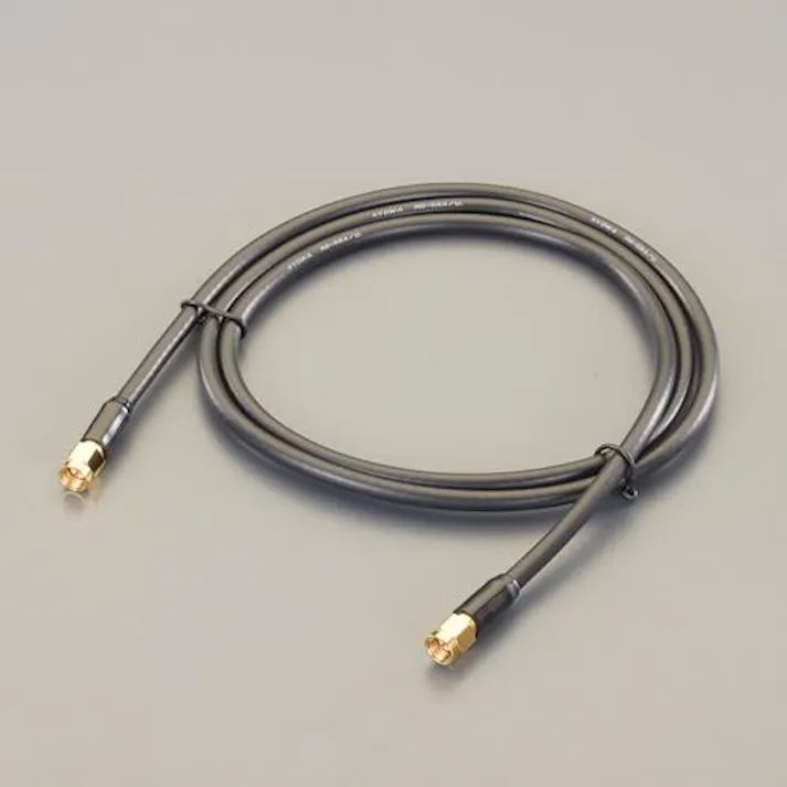 テイシン電機 2000mm 同軸テストリード(両端SMAプラグ) EA940DT-254 4550061093351(CDC)【別送品】