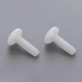 ESCO φ4.3x15mm 凸打込みピン(SW兼用/白/20個) EA911BG-35 4550061093368(CDC)【別送品】