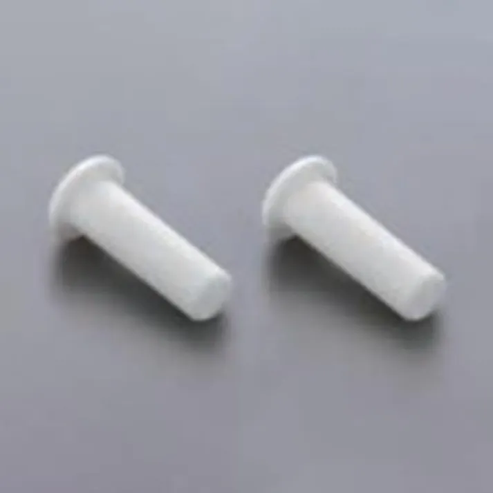 ESCO φ7x20.5mm 凹打込みピン(W用/白/20個) EA911BG-33 4550061093375(CDC)【別送品】