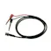 テイシン電機 同軸テストリード(BNCコネクタ/ICクリップ分岐) 1500mm EA940DT-263 4550061093443【別送品】