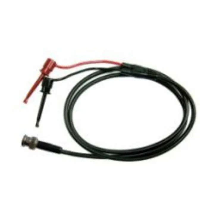 テイシン電機 同軸テストリード(BNCコネクタ/ICクリップ分岐) 1500mm EA940DT-263 4550061093443【別送品】