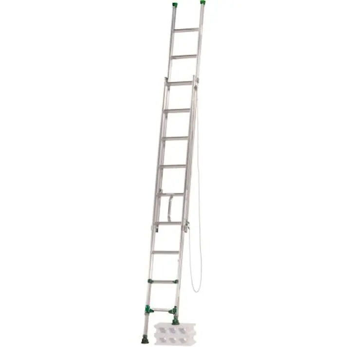 アルインコ(ALINCO) 二連はしご(伸縮調整脚/アルミ製) 2.68-4.69m EA902AG-31A 4550061107751【別送品】