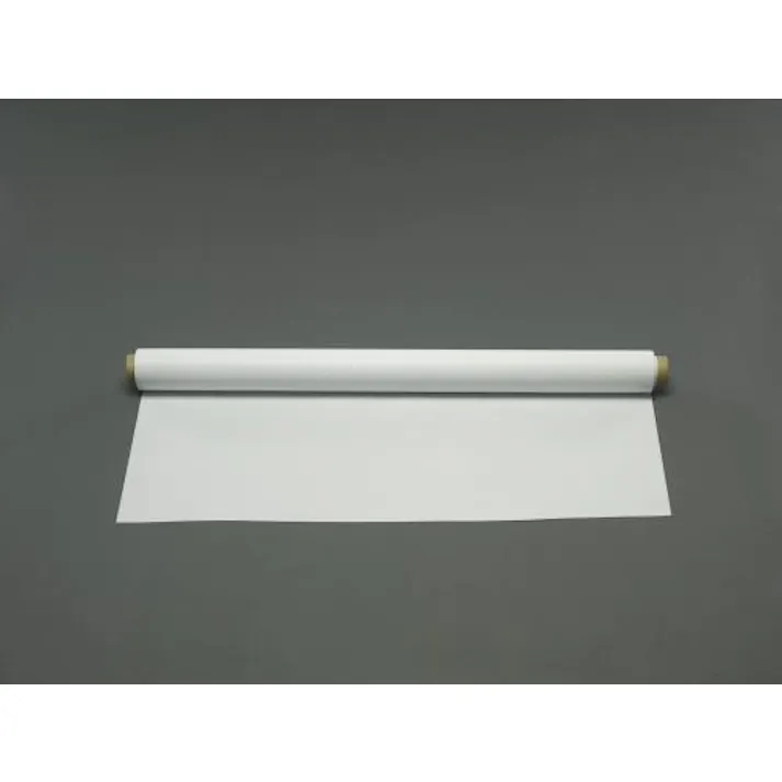 テーブルクロス(梨地白) 915x0.1mmx20m EA911AF-101 4550061148112【別送品】