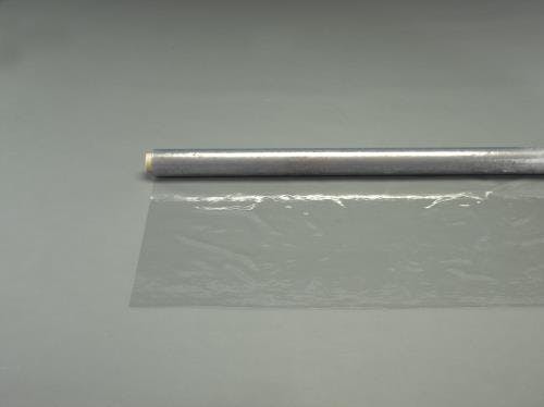 フィルム[PVC製](クリア/制電/防炎) 1370x0.3mmx10m EA911AG-312 4550061148891【別送品】