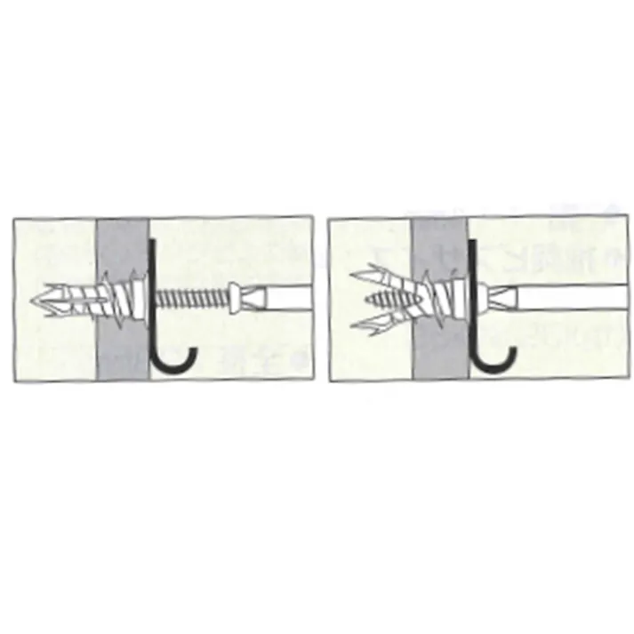 マーベル(MARVEL) ボードアンカー(亜鉛製/25個) EA947AF-31 4550061149256(CDC)【別送品】