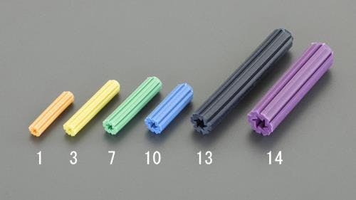 マーベル(MARVEL) スクリュープラグ(200本) 6x25mm EA947AF-2 4550061149300【別送品】