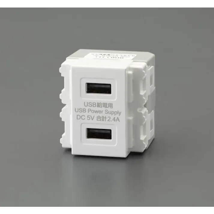 因幡電機産業(JAPPY) USB給電用コンセント EA940CF-81 4550061150962(CDC)【別送品】
