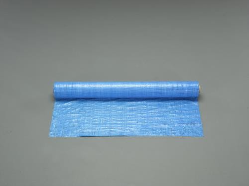 床面養生シート(ブルー) 0.9x100m EA911BA-43 4550061151464【別送品】