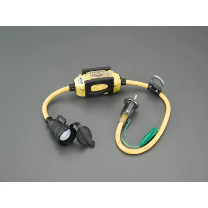 ハタヤリミテッド(HATAYA) 15A x0.7m 漏電遮断器付延長コード EA940MH-20 4550061152317(CDC)【別送品】