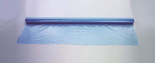 床面養生シート(静電防止) 1.0x50m/0.1mm EA911BA-33 4550061155455【別送品】