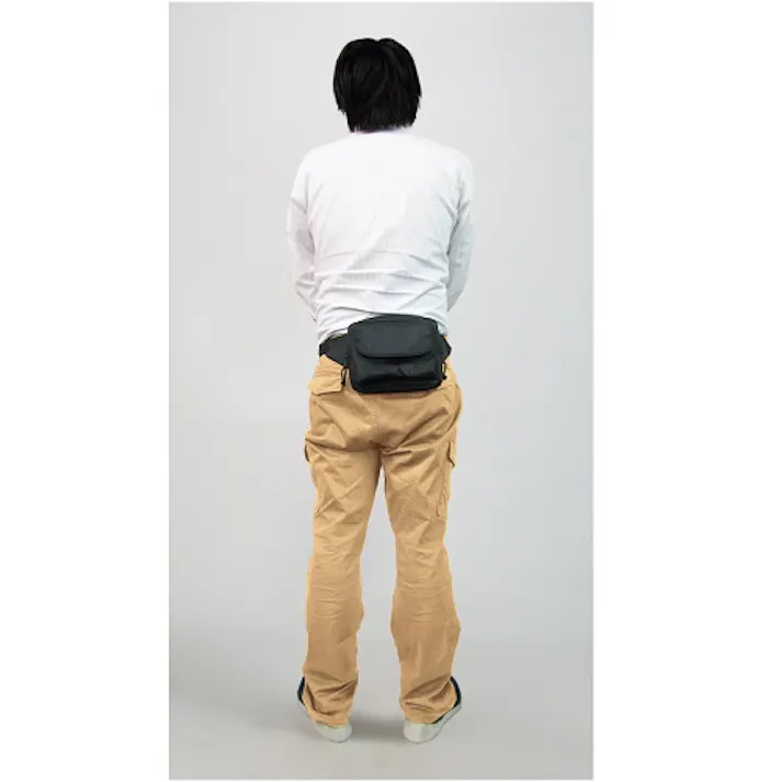 ウエストポーチ 200x60x150mm EA927CS-1 4550061169223【別送品】